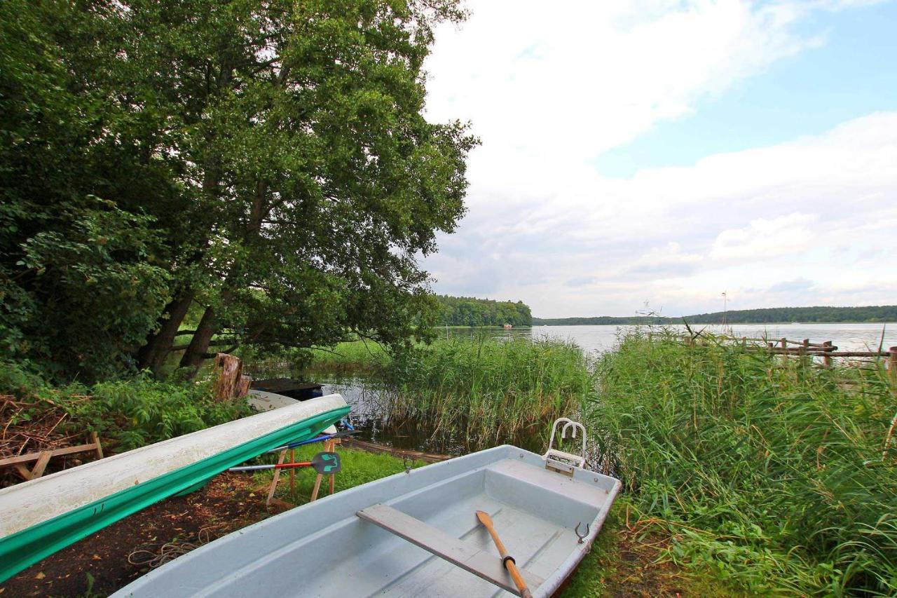 Ferienwohnung Im Forsthaus Am See Schwarz エクステリア 写真